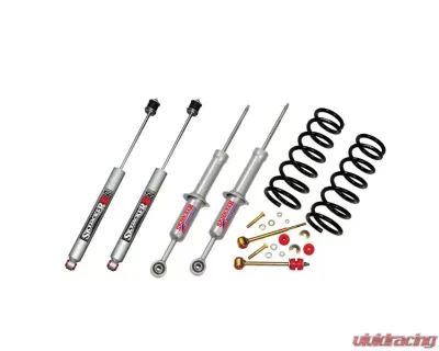 Skyjacker Suspension Lift Kit w/Shock 3 Inch Lift w/Front Struts Rear Coil Springs Rear Sway Bar Links Rear M85 Monotube Shocks Toyota FJ Cruiser 2007-2014 - FJ730STBM