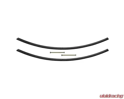 Skyjacker Fitted Leaf Lift Height 1 Inch Use w/ PN FR52 Softride Leaf Spring Pair Ford F-100 | F-150 | F-250 | Bronco | F-350 | F-250 HD 1973-1997 - FLFR52