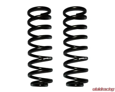 Skyjacker Softride Coil Spring Set Of 2 Rear w/ 2 Inch Lift Black Jeep Grand Cherokee 1993-1998 - GC20R