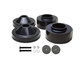 Skyjacker Lift Kit 2 Inch Lift w/ 2 Inch Lift Front Coil Spring Spacers | Bump Stop Spacers Rear 3/4 Inch Lift Coil Spring Spacers Jeep Wrangler JK  2007-2018