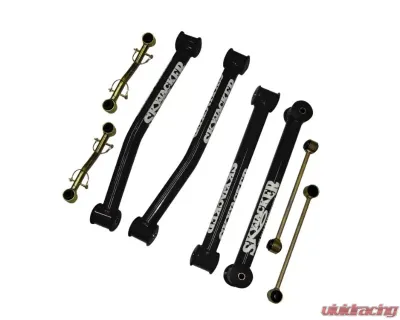 Skyjacker Lift Kit Upgrade 2.5-3.5"Inch Lift For Use w/ PN JK2500K w/ Front | Rear Control Arms Front Sway Bar Disconnects Rear Sway Bar End Links Jeep Wrangler JK 2007-2018 - JK2500U