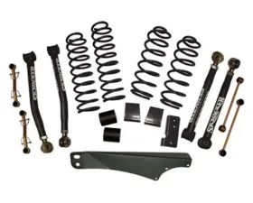 Skyjacker 2.5 Inch Value Short Arm Lift Kit Jeep Wrangler & Rubicon 4WD 07-11