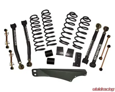 Skyjacker 2.5 Inch Value Short Arm Lift Kit Jeep Wrangler & Rubicon 4WD 07-11 - JK2501K-SVX