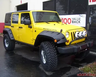 Skyjacker 2.5 Inch Value Short Arm Lift Kit Jeep Wrangler & Rubicon 4WD 07-11 - JK2501K-SVX