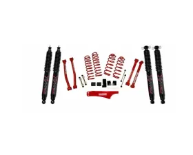 Skyjacker Suspension Lift Kit w/Shock Black MAX Shocks 2.5-3.5