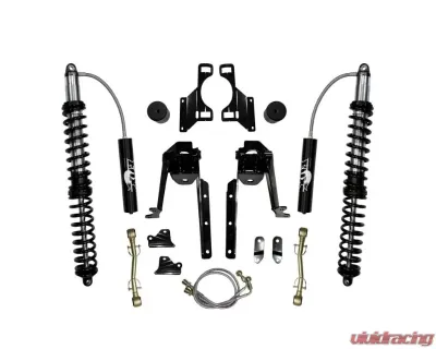 Skyjacker LeDuc Series Coil Over Kit Jeep Wrangler JK 2007-2018 - JK62FLSBO
