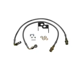 Skyjacker Stainless Steel Brake Line Rear Lift Height 4-7 Inch Pair Jeep Wrangler JK 2007-2018