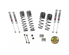 Skyjacker Suspension Lift Kit w/M95 Monotube Shocks 1-1.5 Inch Lift Jeep Wrangler 2018-2019