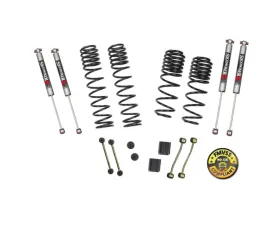 Skyjacker Long Travel Series Suspension Lift Kit w/M95 Monotube Shocks 2-2.5 Inch Lift Jeep Wrangler Rubicon 2018-2019