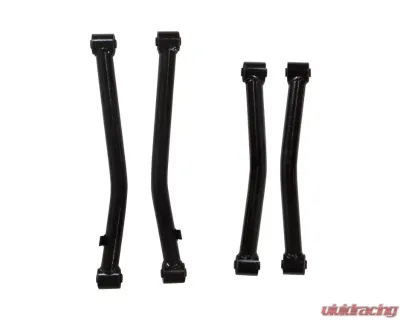 Skyjacker Heavy Duty Sway Bar End Link Kit Front & Rear Lower Link Set Lift Height 1-4 Inch w/ RB Bushings Jeep Wrangler JL 2018-2023 - JL24LL
