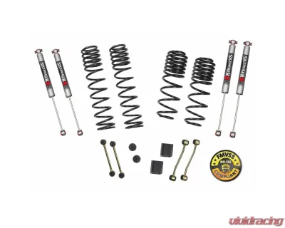 Skyjacker Suspension Lift Kit w/M95 Monotube Shocks 2-2.5 Inch Lift Jeep Wrangler 2018-2019 - JL25BPMLT