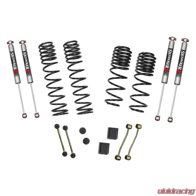 Skyjacker Diesel 2.5 Inch Dual Rate Long Travel Suspension Lift W/M95 Monotube 9500 Jeep Wrangler JL Non-Rubicon 2020 - JL25BPMLTD