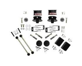 Skyjacker Long Travel Series Lift Kit 2.5 Inch Front 2 Inch Rear w/ Coil Spacers Bump Stop Extensions Shock Extension Brackets Extended Sway Bar Links Ford Wrangler JL 2018-2023