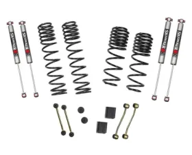 Skyjacker Diesel 2.5 Inch Dual Rate Long Travel Suspension Lift W/M95 Monotube 9500 Jeep Wrangler JL Rubicon 2020