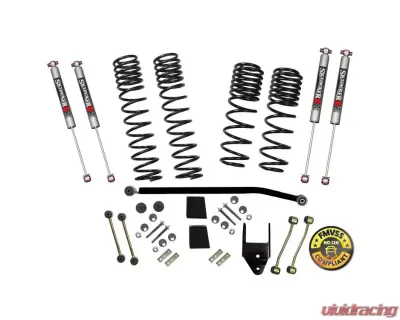 Skyjacker Long Travel Series Suspension Lift Kit w/M95 Monotube Shocks 3.5"Inch Lift Jeep Wrangler Sport 2018-2019 - JL35BPMLT