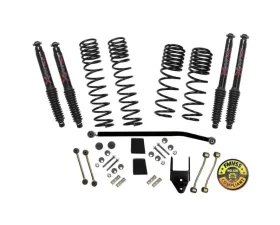 Skyjacker Long Travel Series Suspension Lift Kit w/Black Max Shocks 3.5