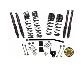 Skyjacker Suspension Lift Kit w/Black MAX Shocks 3.5