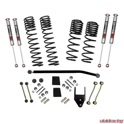 Skyjacker Diesel 3.5"4.0 Inch Dual Rate Long Travel Suspension Lift W/M95 Monotube 9500 Jeep Wrangler JL Rubicon 2020 - JL40RBPMLTD