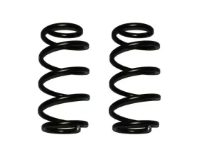 Skyjacker Softride Coil Spring Set Of 2 Rear w/ 2.5-3 in Lift Black Dodge Nitro Jeep Liberty 2007-2012