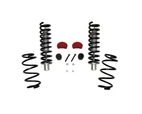 Skyjacker Lift Kit 2.5-3 Inch Lift w/Front Struts Front Strut Coil Springs Rear Coil Springs Front Poly Bump Stops Rear Bump Stop Spacers Dodge Nitro | Jeep Liberty 2007-2011