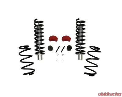 Skyjacker Lift Kit 2.5-3 Inch Lift w/Front Struts Front Strut Coil Springs Rear Coil Springs Front Poly Bump Stops Rear Bump Stop Spacers Dodge Nitro | Jeep Liberty 2007-2011 - LIB258K