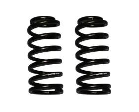 Skyjacker Softride Coil Spring Set Of 2 Rear w/ 2.5 Inch Lift Black Jeep Liberty 2002-2007