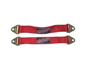 Skyjacker Limit Straps 20 Inch Red Pair Suspension
