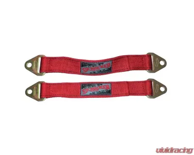 Skyjacker Limit Straps 24 Inch Red Pair Suspension - LS24K