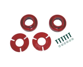 Skyjacker Polyurethane Spacer Leveling Kit Front 2.5 Inch Lift Nissan Titan 2004-2015