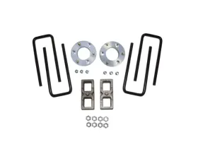 Skyjacker Lift Kit 2 Inch Lift Front w/ Upper Strut Spacers Rear Blocks U-Bolts & Hardware Nissan Titan XD 2016-2017