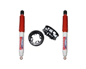 Skyjacker 2 Inch Lift Front Spacer Aluminum Spacer Leveling Kit & Hydro Shocks RAM 2500 | 3500 2013-2021