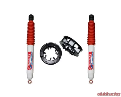Skyjacker 2 Inch Lift Front Spacer Aluminum Spacer Leveling Kit & Hydro Shocks RAM 2500 | 3500 2013-2021 - R1325MS-H