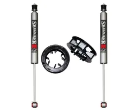 Skyjacker 2 Inch Lift Front Spacer Aluminum Spacer Leveling Kit & M95 Performance Shocks RAM 2500 | 3500 2013-2021