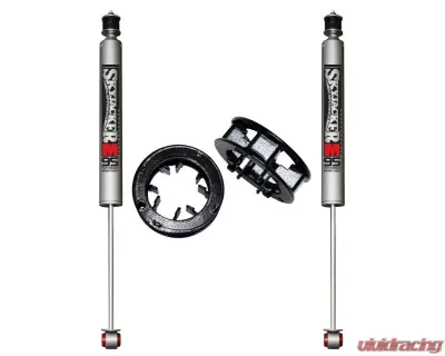 Skyjacker 2 Inch Lift Front Spacer Aluminum Spacer Leveling Kit & M95 Performance Shocks RAM 2500 | 3500 2013-2021 - R1325MS-M