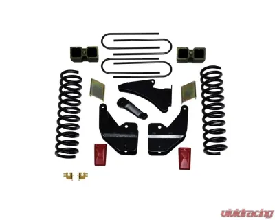 Skyjacker Lift Kit 3.5"4 Inch Lift w/Front Coil Springs Rear Block & U-Bolts Ram 3500 2013-2019 - R13451K