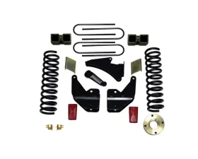 Skyjacker Lift Kit 5.5-6 Inch Lift w/Front Coil Springs Rear Block U Bolt Ram 3500 2013-2019