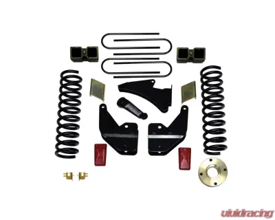 Skyjacker Lift Kit 5.5-6 Inch Lift w/Front Coil Springs Rear Block U Bolt Ram 3500 2013-2019 - R13651K