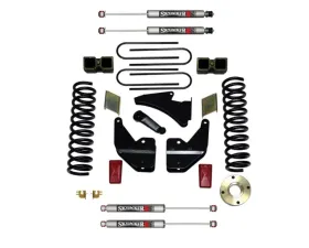 Skyjacker Suspension Lift Kit w/Shock M95 Performance Shocks 6 Inch Lift w/Front Coil Springs Rear Block U Bolt Ram 3500 2013-2019