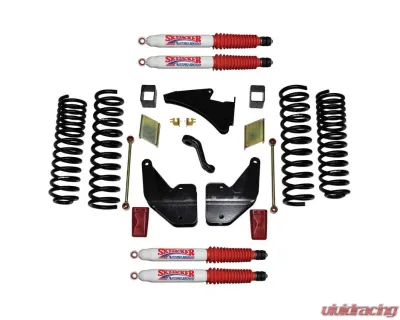 Skyjacker Suspension Lift Kit w/Shock Nitro Shocks 4 Inch Lift w/Front & Rear Coil Springs Ram 2500 2014-2019 - R14451K-N