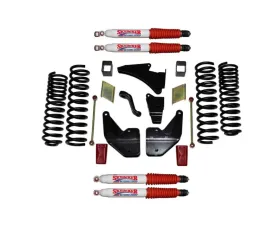 Skyjacker Suspension Lift Kit w/Shock 6 Inch Lift w/Front & Rear Coil Springs Ram 2500 2014-2019