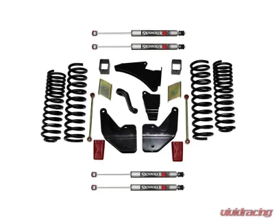 Skyjacker Suspension Lift Kit w/Shock M95 Performance Shocks 6 Inch Lift w/Front & Rear Coil Springs Ram 2500 2014-2019 - R14651K-M