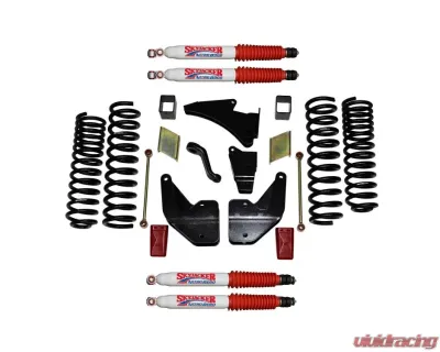 Skyjacker Suspension Lift Kit w/Shock Nitro Shocks 6 Inch Lift w/Front & Rear Coil Springs Ram 2500 2014-2019 - R14651K-N