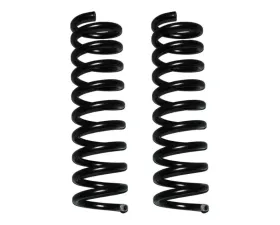 Skyjacker Softride Coil Spring Set Of 2 Front w/ 4 Inch Lift Black Ram 2500 2014-2018