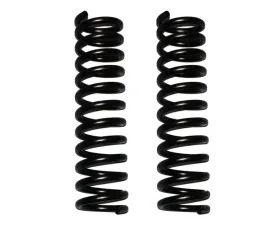 Skyjacker Softride Coil Spring Set Of 2 Front 6 Inch Lift Black RAM 2500 | 3500 2014-2018