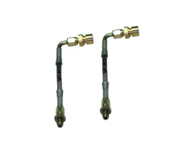 Skyjacker Stainless Steel Brake Line Extension Hose Rear Pair Screws Used For 6-8.5 Inch Of Lift Ford F-250 SD 1986-2010