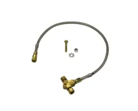 Skyjacker Stainless Steel Brake Line Rear Lift Height 3-4 Inch Single GMC K15 | K1500 Pickup | Chevrolet K10 | K20 Pickup 1967-1970