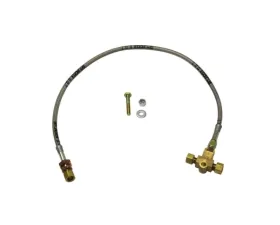 Skyjacker Stainless Steel Brake Line Rear Lift Height 6-8 Inch Single GMC K15 | K1500 Pickup | Chevrolet K10 | K20 Pickup 1967-1970