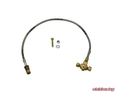 Skyjacker Stainless Steel Brake Line Rear Lift Height 6-8 Inch Single GMC K15 | K1500 Pickup | Chevrolet K10 | K20 Pickup 1967-1970 - RBL13