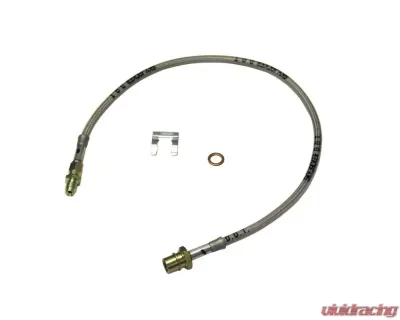 Skyjacker Stainless Steel Brake Line Rear Lift Height 2-7 Inch Single Toyota Land Cruiser | Pickup | 4Runner 1967-1995 - RBL30