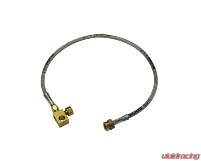 Skyjacker Stainless Steel Brake Line Rear Lift Height 2.5-4 Inch Single Jeep 1975-1991 - RBL41